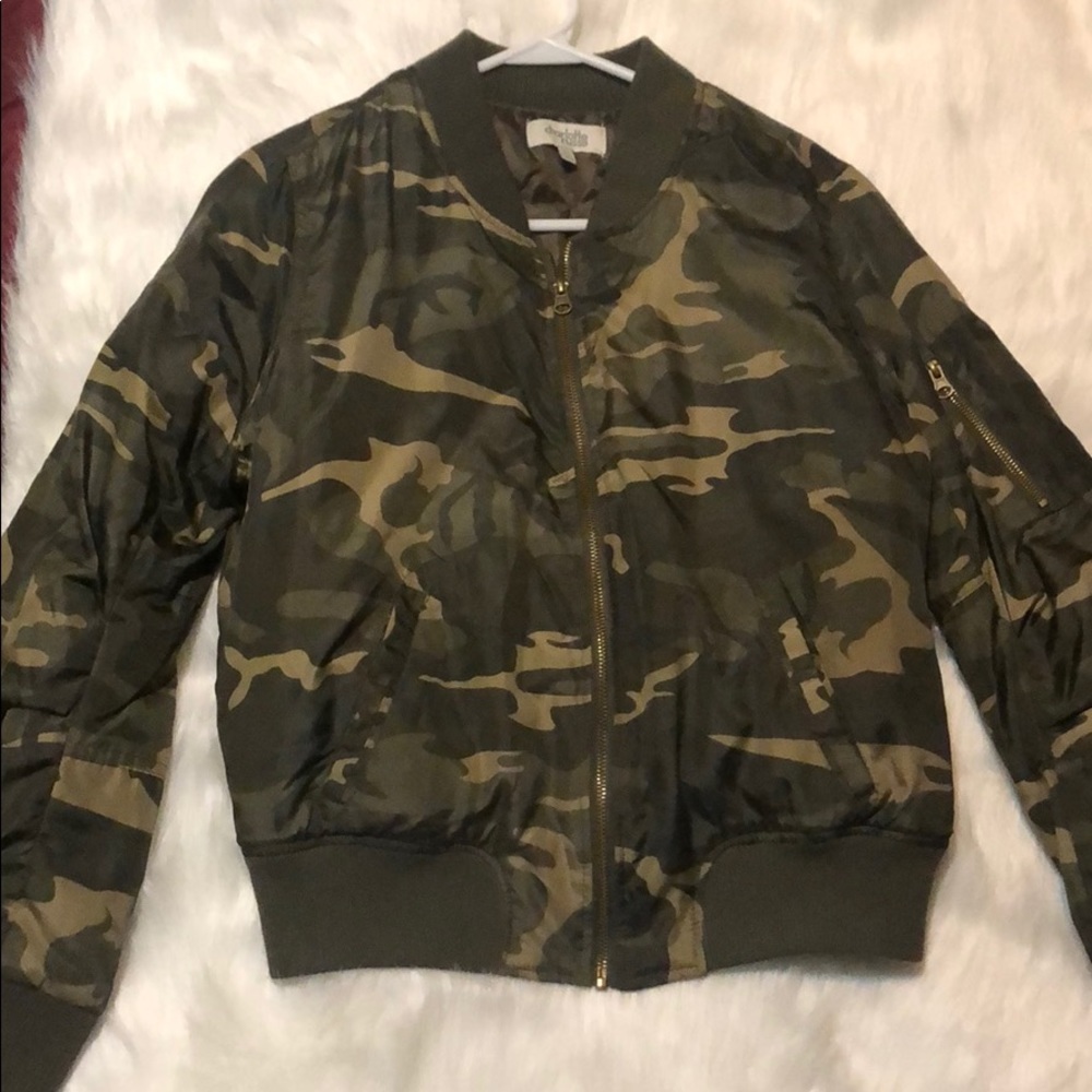 Camel Jacket